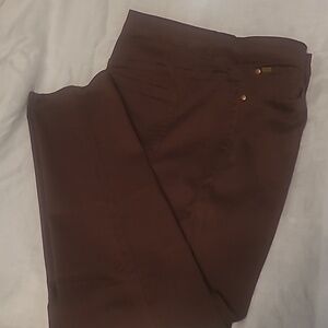Diane GILLMAN Women's Brown Slim Jeans